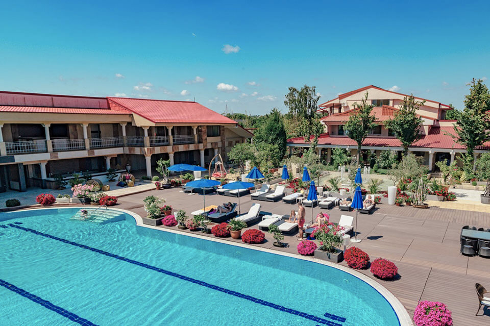 Piscina - Vox Maris Grand Resort | Costinesti - www.voxmaris.ro