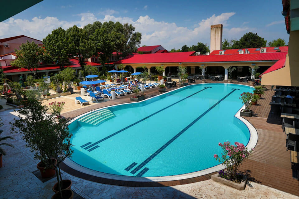 Piscina - Vox Maris Grand Resort | Costinesti - www.voxmaris.ro